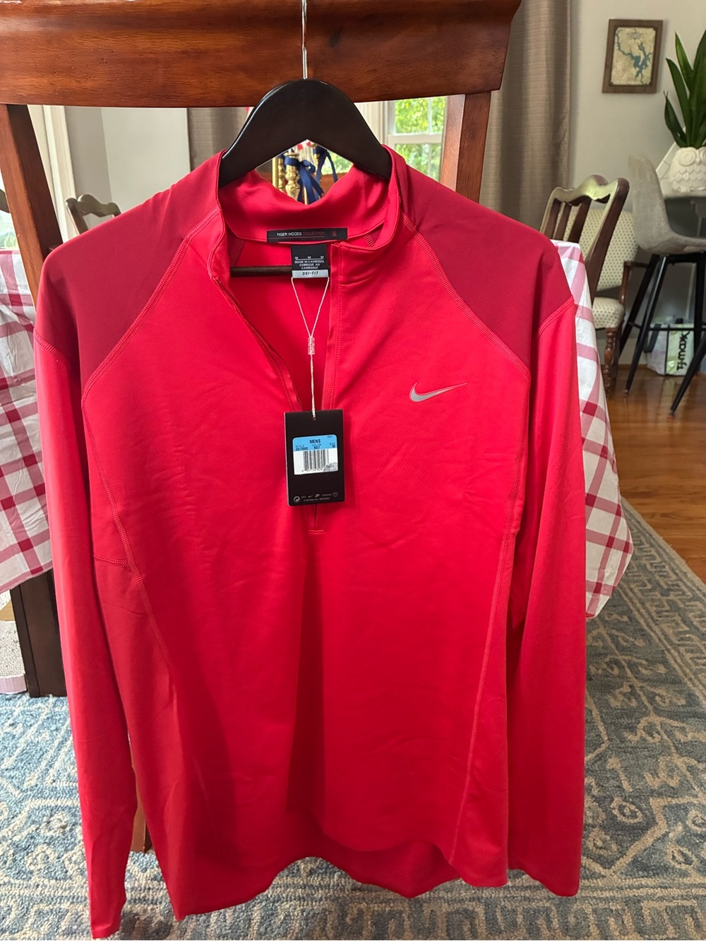 Tiger Woods, Nike Dri-FIT SPECIAL EDITION (MAM) Hootie & the Blowfish Pullover